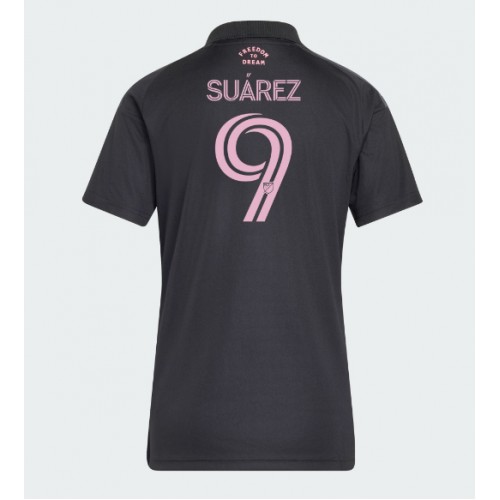 Fotbalové Dres Inter Miami Luis Suarez #9 Dámské Venkovní 2026-27 Krátký Rukáv